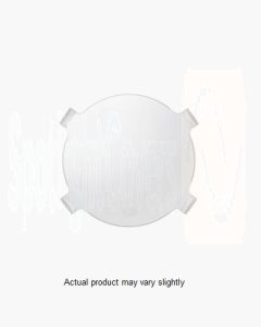 Clear Protective Cover to suit Hella 160 Series Driving Light with Metal back