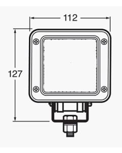 Hella Ultrabeam 80FF Xenon Clear Cover