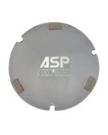5 3/4in Round Sealed Beam Headlight Clear Cover